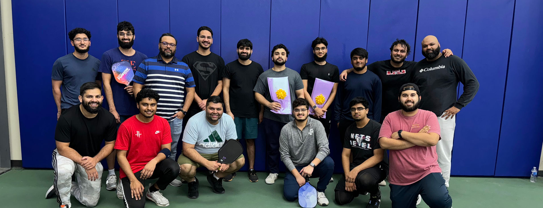 PickleHTX full group photo